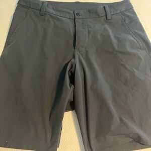 Mens Lululemon shorts. Black size 36